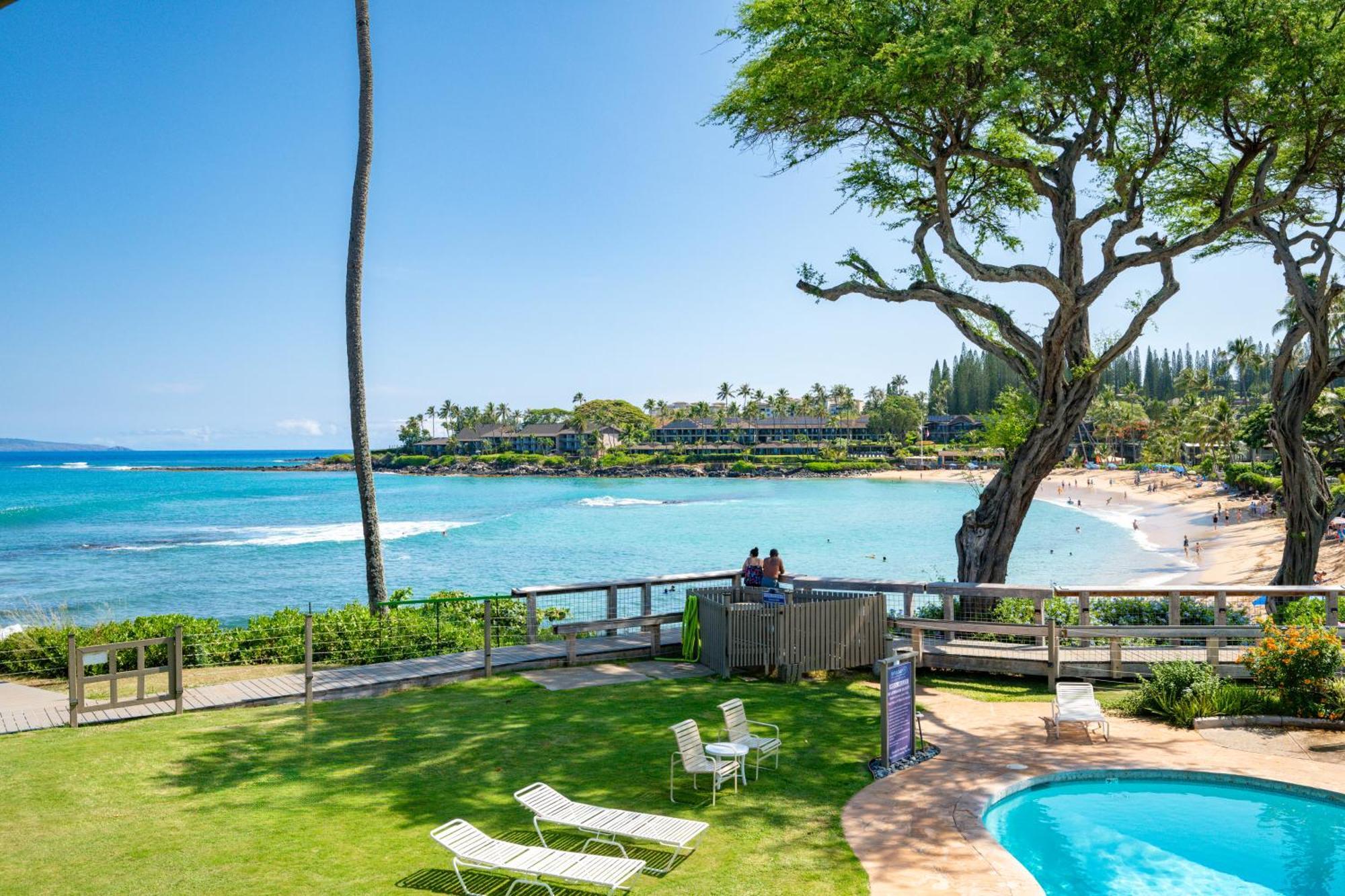 Napili Surf Beach Resort By Castle Капалуа Екстериор снимка